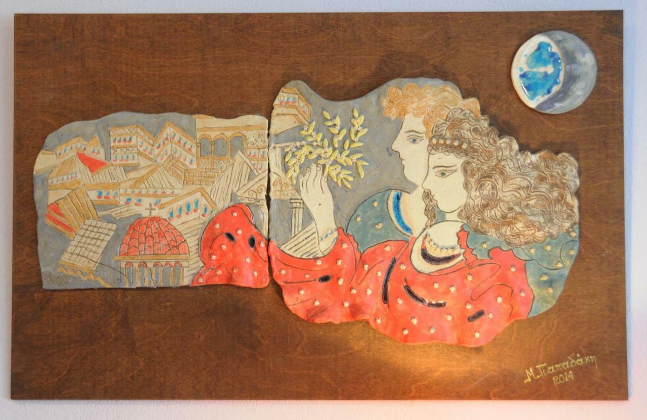 House Of Arts Apartment Pélla Екстериор снимка